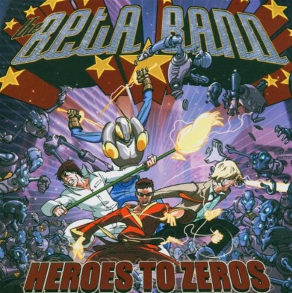 Heroes to Zeros [Audio CD] Beta Band
