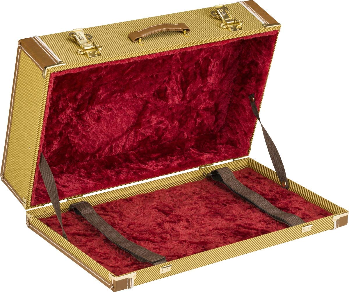 Fender Classic Series Tweed Pedalboard Case - Medium