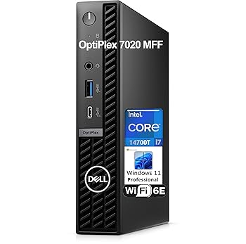 Dell Computador Desktop OptiPlex 3060 Micro com Intel Core