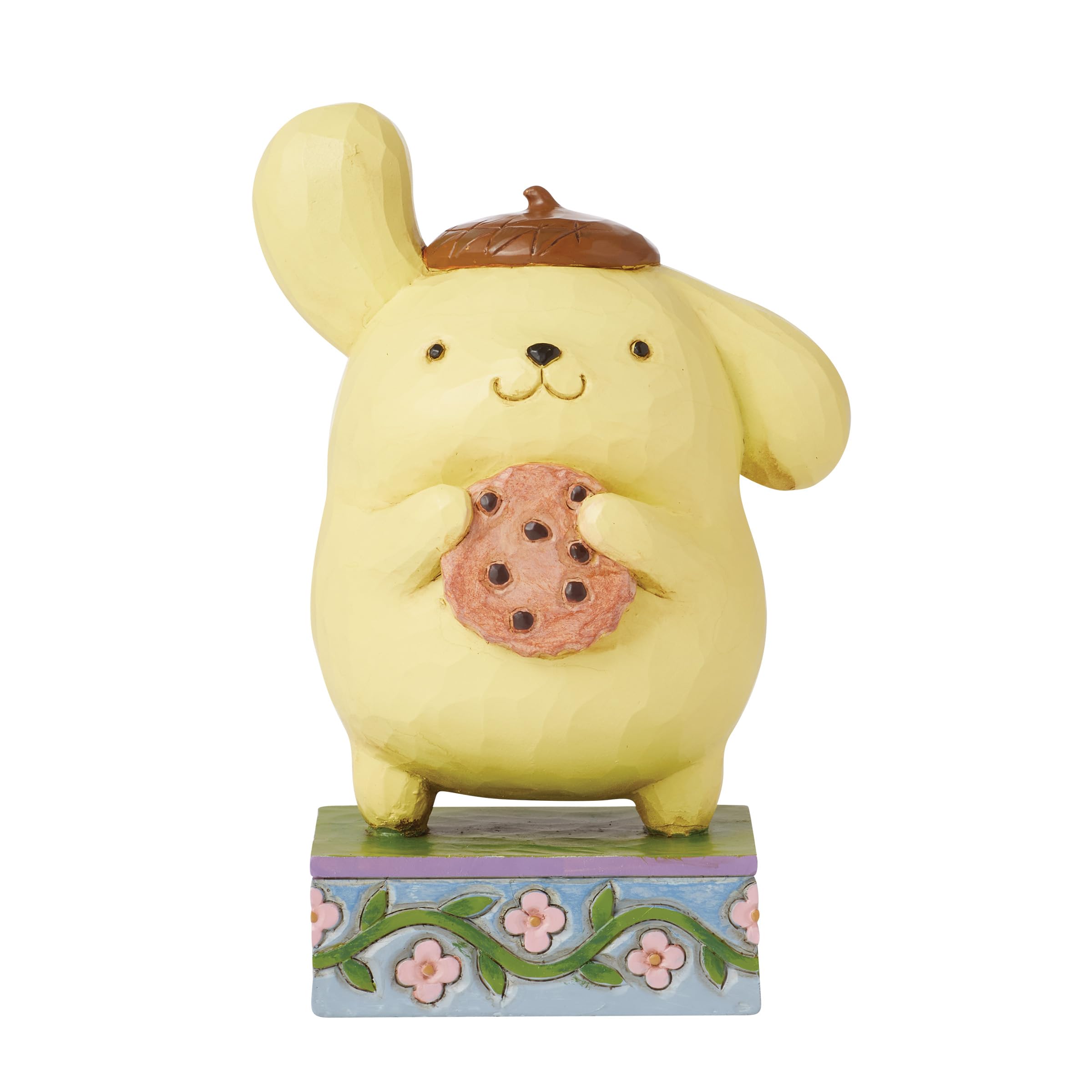Amazon.com: Enesco Sanrio by Jim Shore Pompompurin with Cookie
