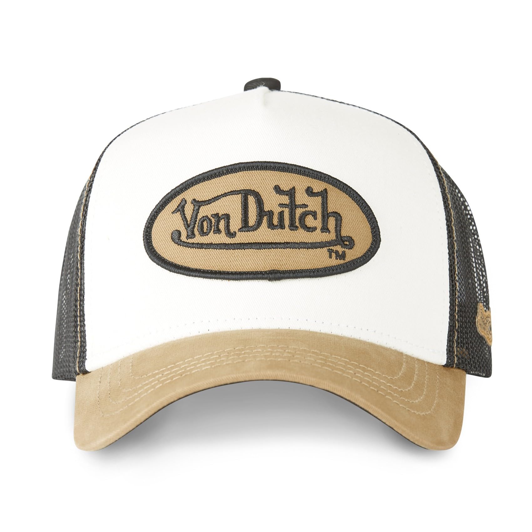 Von Dutch Regulowana czapka męska i damska, oryginalna i wygodna czapka typu trucker
