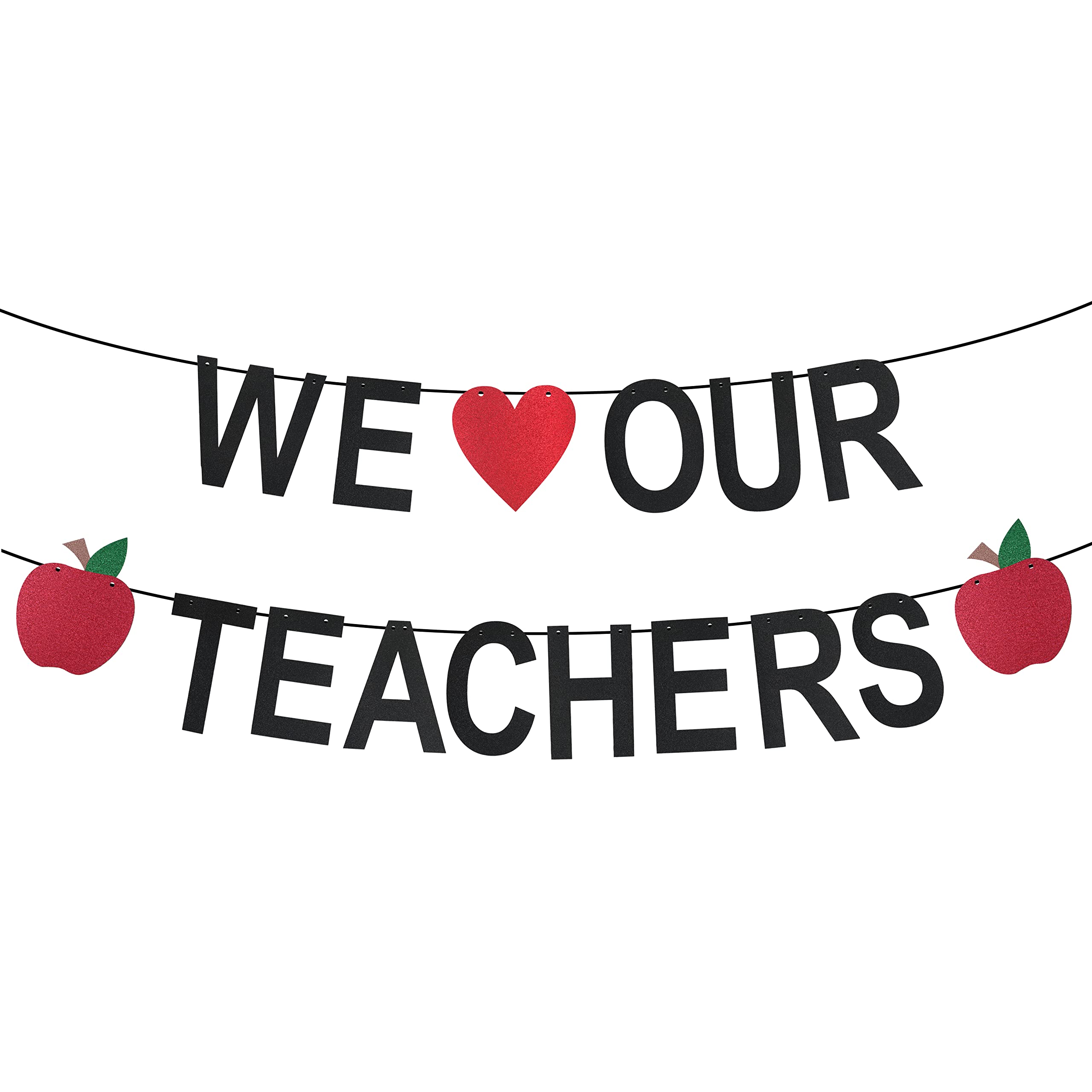 Buy We Love Our Teachers Banner, We Love Our Teachers Decorations