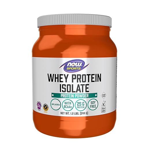 Now Foods Whey Isolate