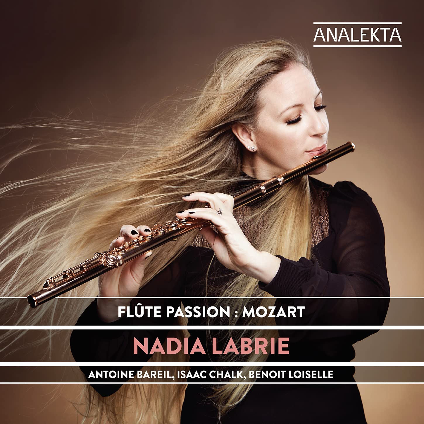 Flute Passion [Audio CD] Labrie Bareil Chalk Loiselle and Labrie Bareil Chalk Loiselle