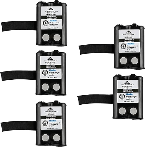 Miniatura 8 de Kastar Paquete de 1 batería BT-1028 compatible con Uniden BT-1028 58037235E, Uniden GMR3040-3CK GMR3040-2CK GMR2638-2CK 2-Way Walkie-Talkie