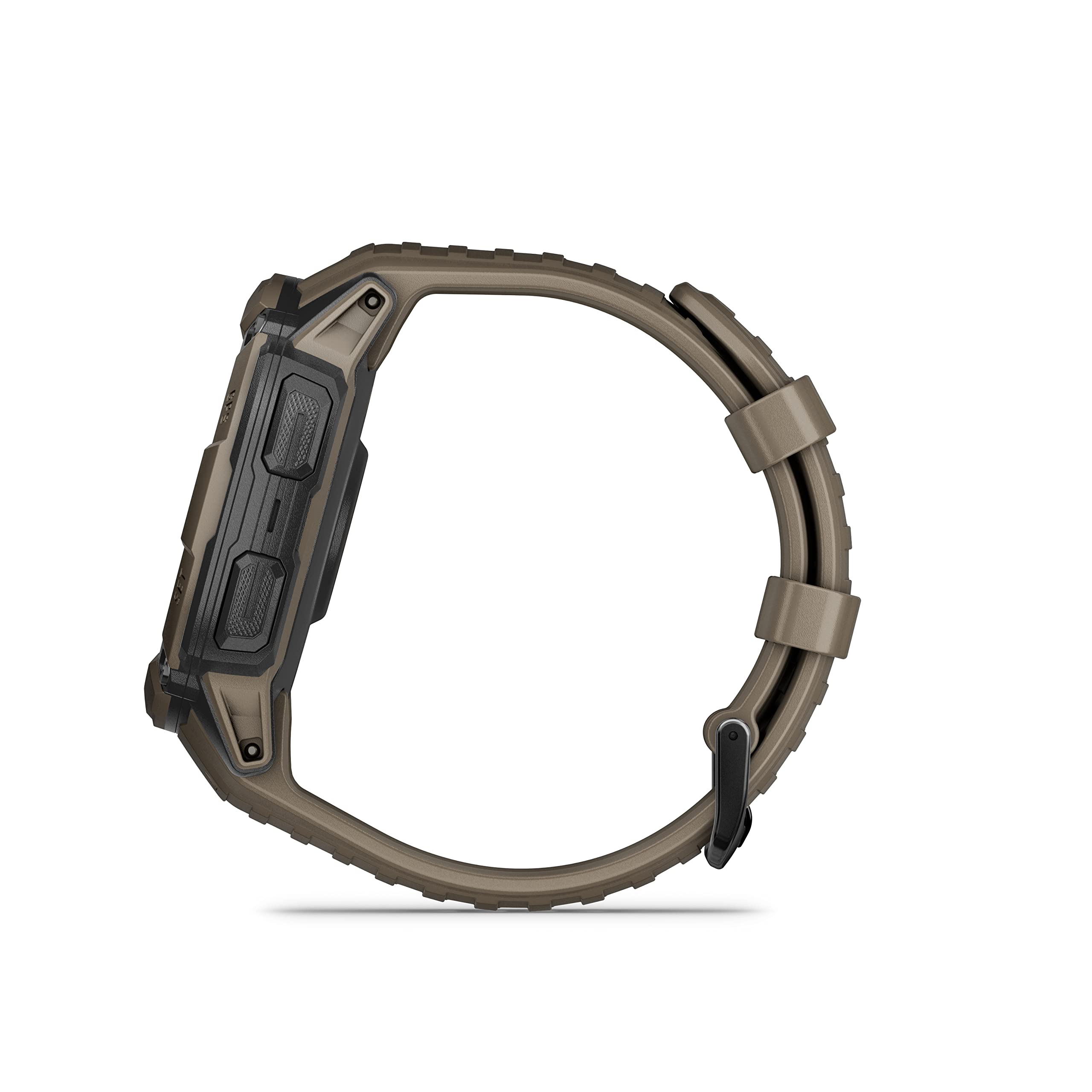 Garmin Instinct 2X Solar - Tactical, Smartwatch, 50mm, Ricarica solare, Autonomia infinita, Torcia LED, Calcolatore balistico, Kill Switch, Visore notturno, GPS, Cardio, SpO2, Pay (Coyote Tan)