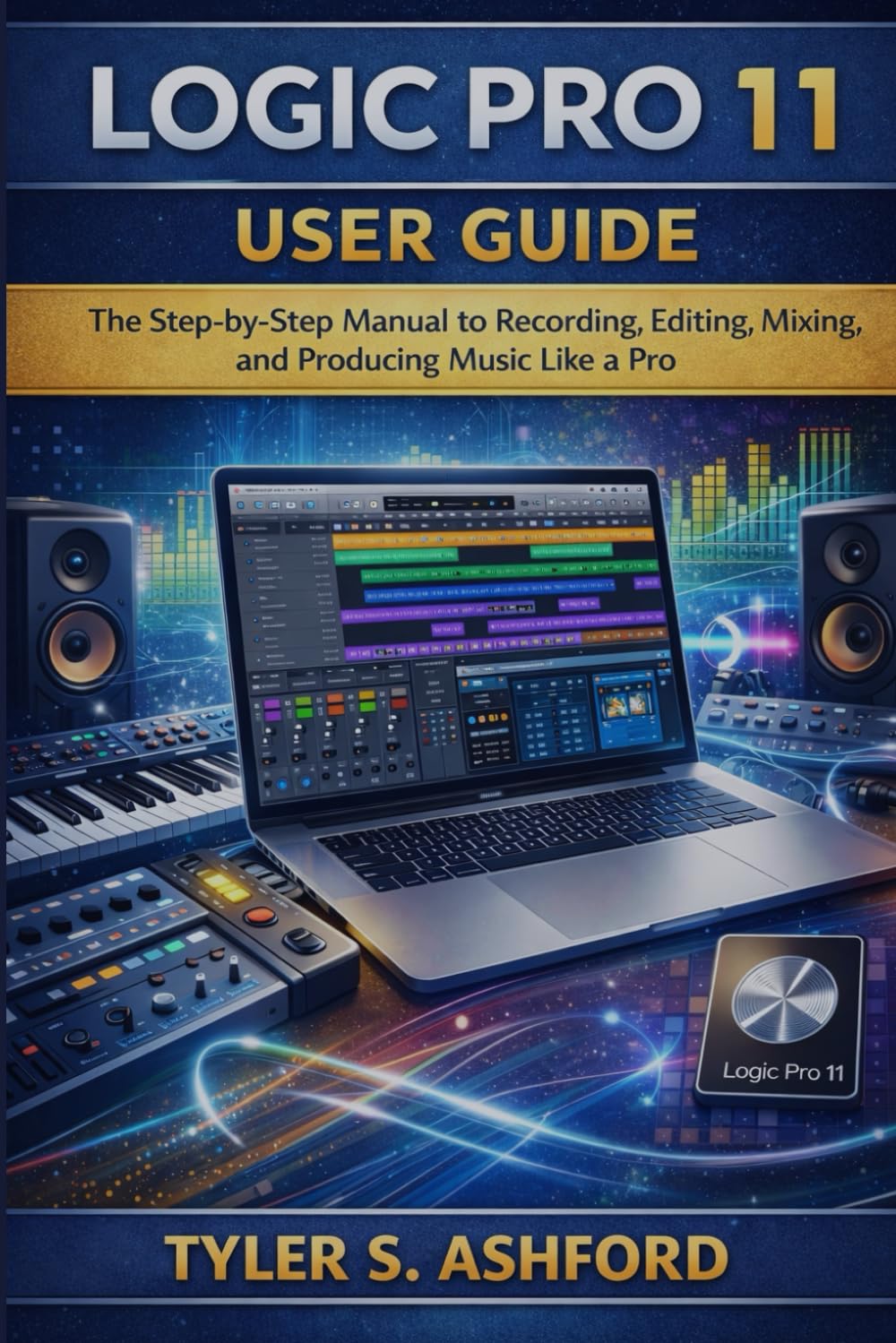 LOGIC PRO 11 USER GUIDE: The Step-by-Step Manual to Recording, Editing, Mixing, and Producing Music Like a Pro