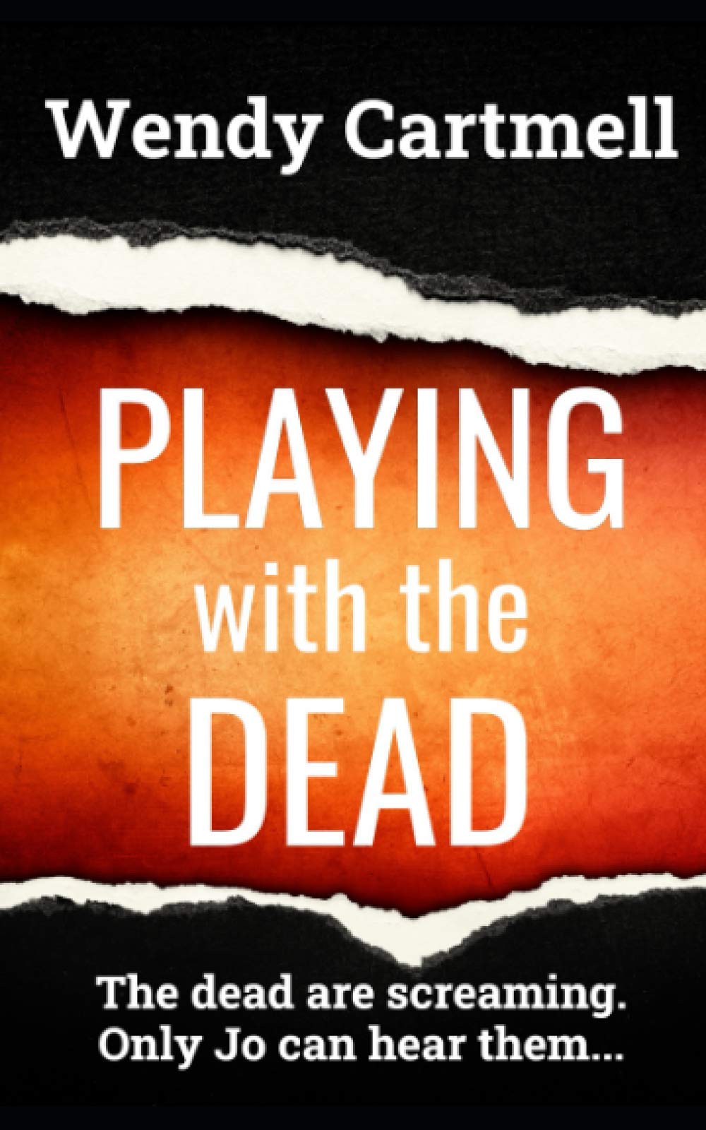Playing with the Dead (A DI Jo Wolfe supernatural crime thriller)