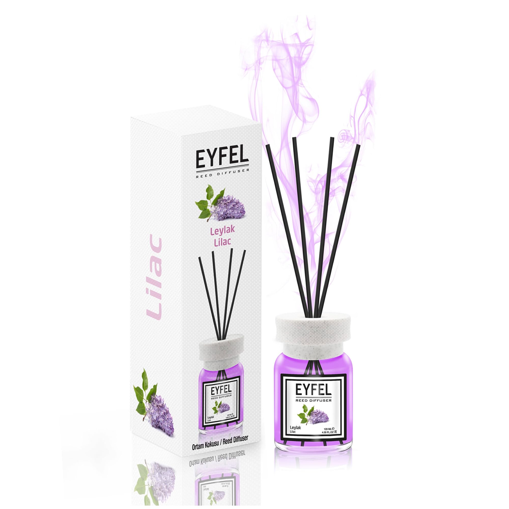 EYFEL REED DIFFUSER 120ML LILAC