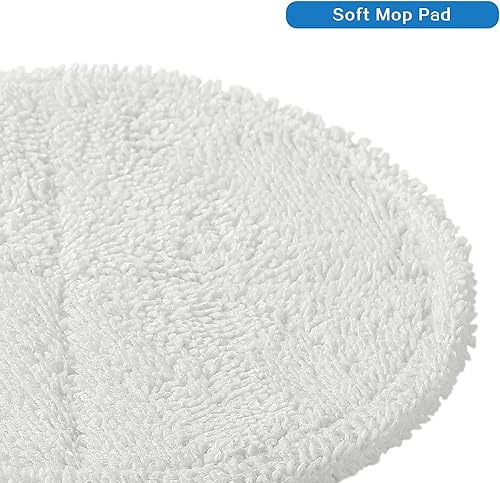 Miniatura 7 de Almohadillas de repuesto para trapeador de vapor Bissell 2124,2039A,2307,23157,20391,20399 almohadillas de vapor y fregona todo en uno (paquete de