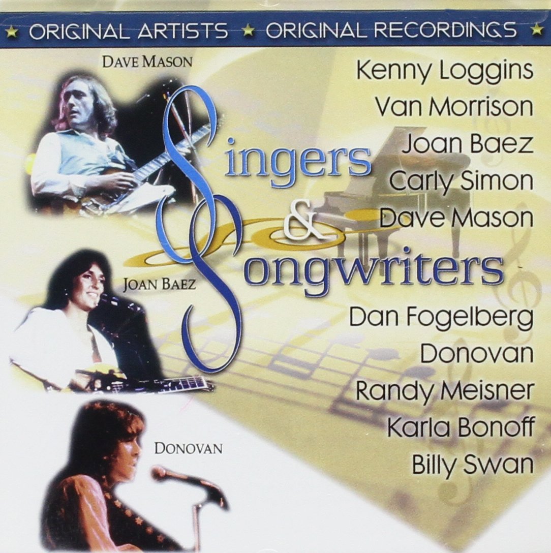Music Legends: Singers & Songwriters [Audio CD] Various Artists