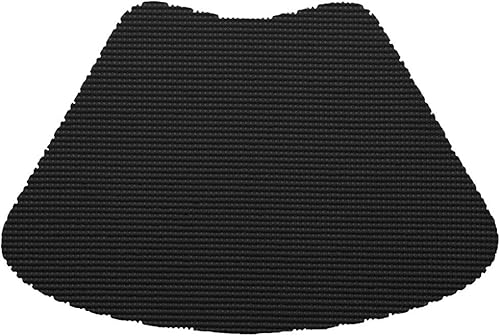 Kraftware 31139 Mantel individual de red Dz, cuña, negro