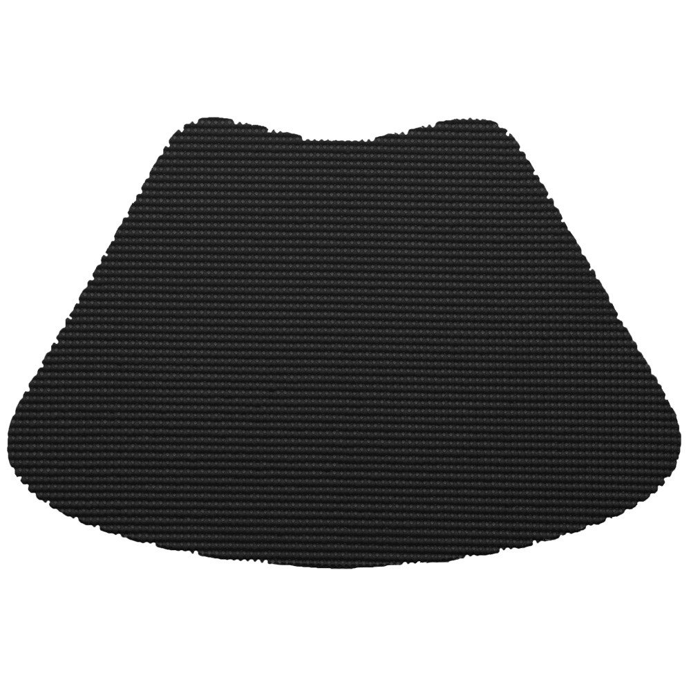 Kraftware31139 Fishnet Placemat Dz, Wedge, Black
