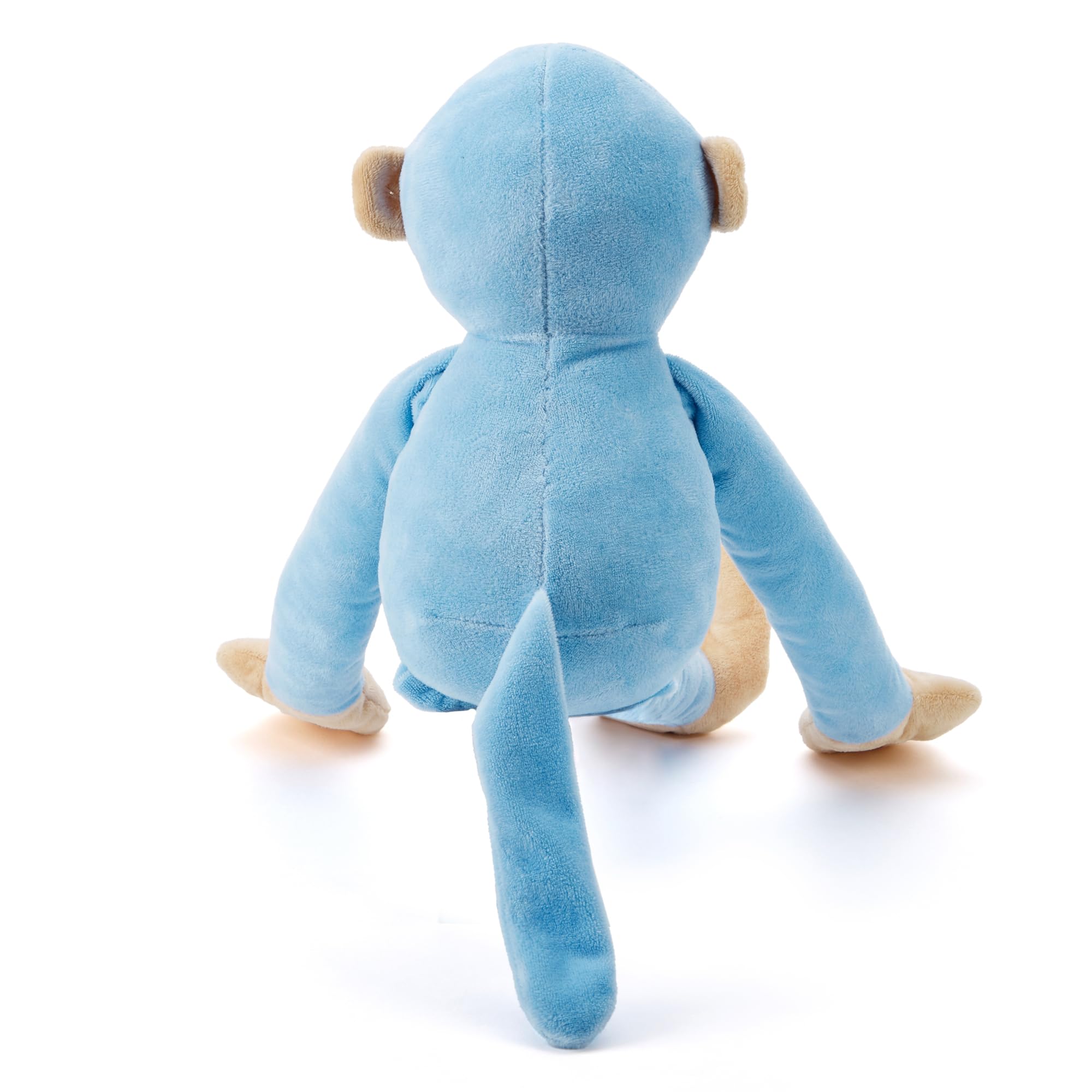Manchester City FC Official Plush Monkey - 47cm Hanging Soft Toy, for 'Cityzens' of Adults And Kids, Blue, 34 cm x 20 cm x 12 cm - Image 2