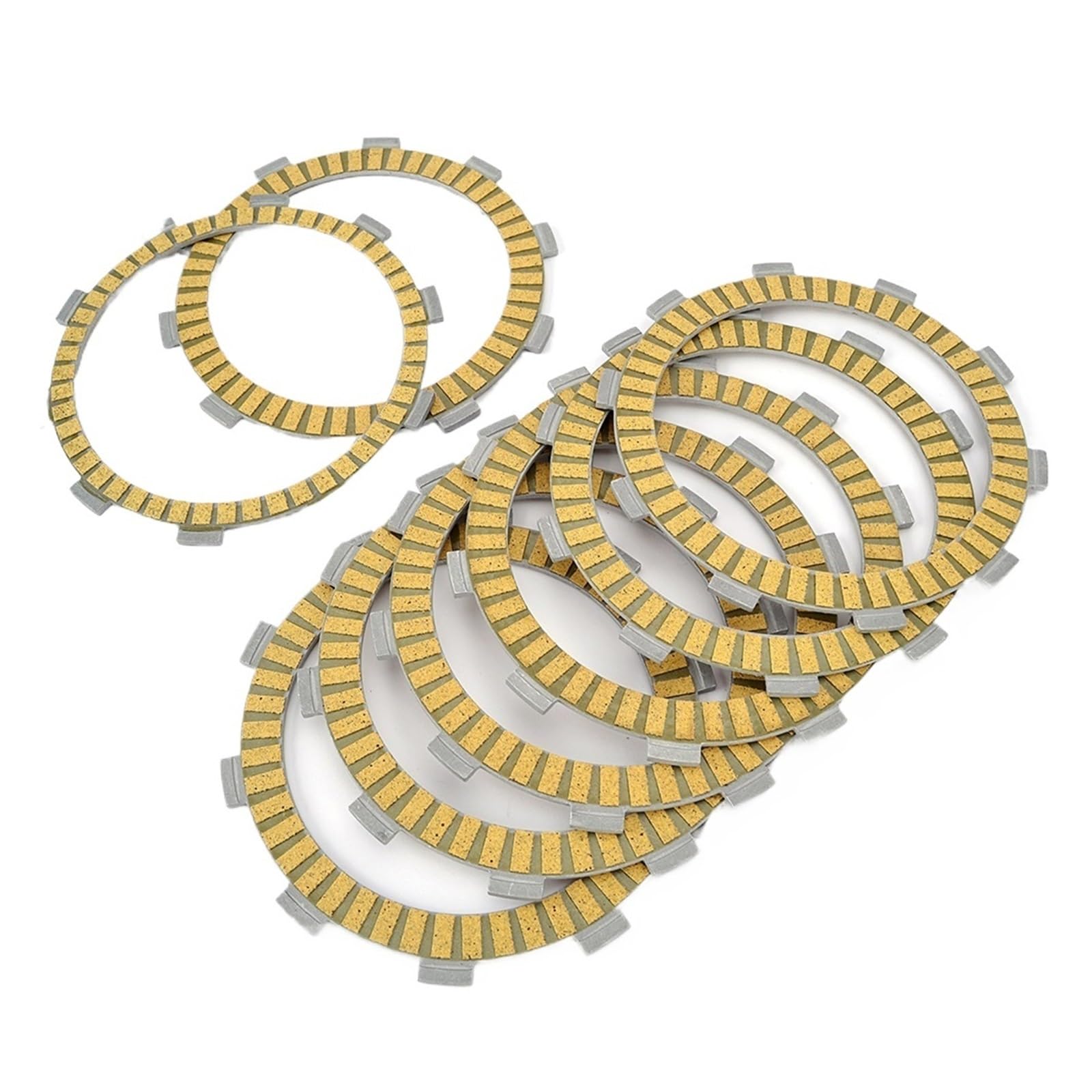 Disque friction embrayage contre usure pour GSX650 GSR600 SAK8