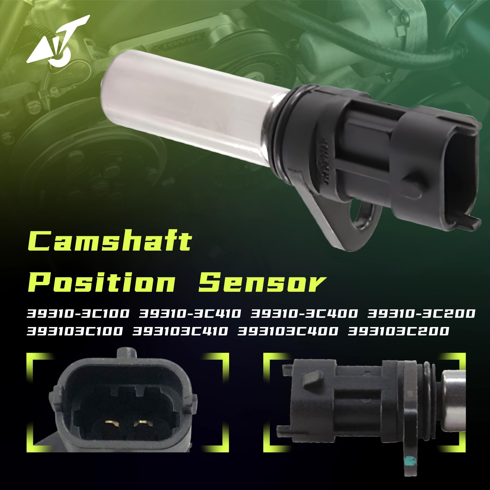 Amazon.com: MOTISEN 39310-3C100 39310-3C410 39310-3C400 Crankshaft