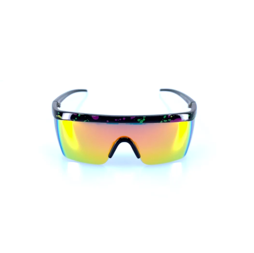 Amazon.com: Tipsy Elves Black Neon Hundo P. Sport Style  display picture 2
