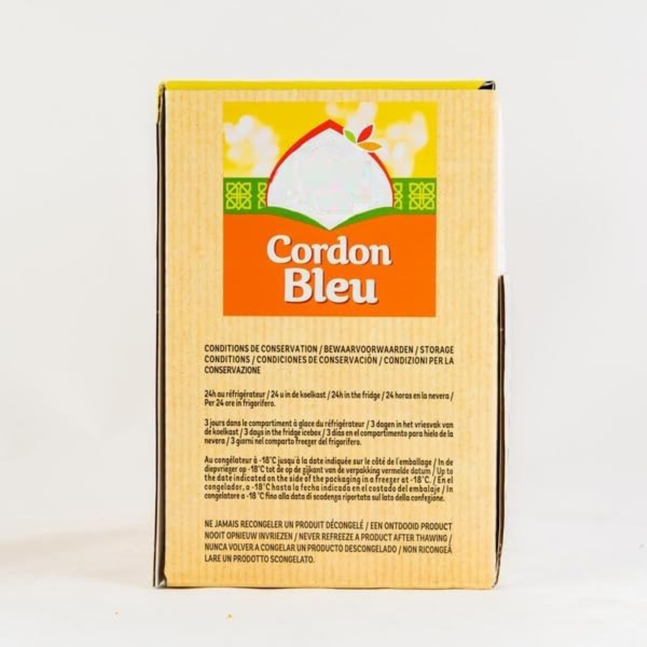 Cordon Bleu de Pavo Halal - Formato Familiar Maxi Pack 2kg - Pechuga de Pavo Rebozada Rellena de Jamón y Queso - Sin Aceite de Palma - NEXU