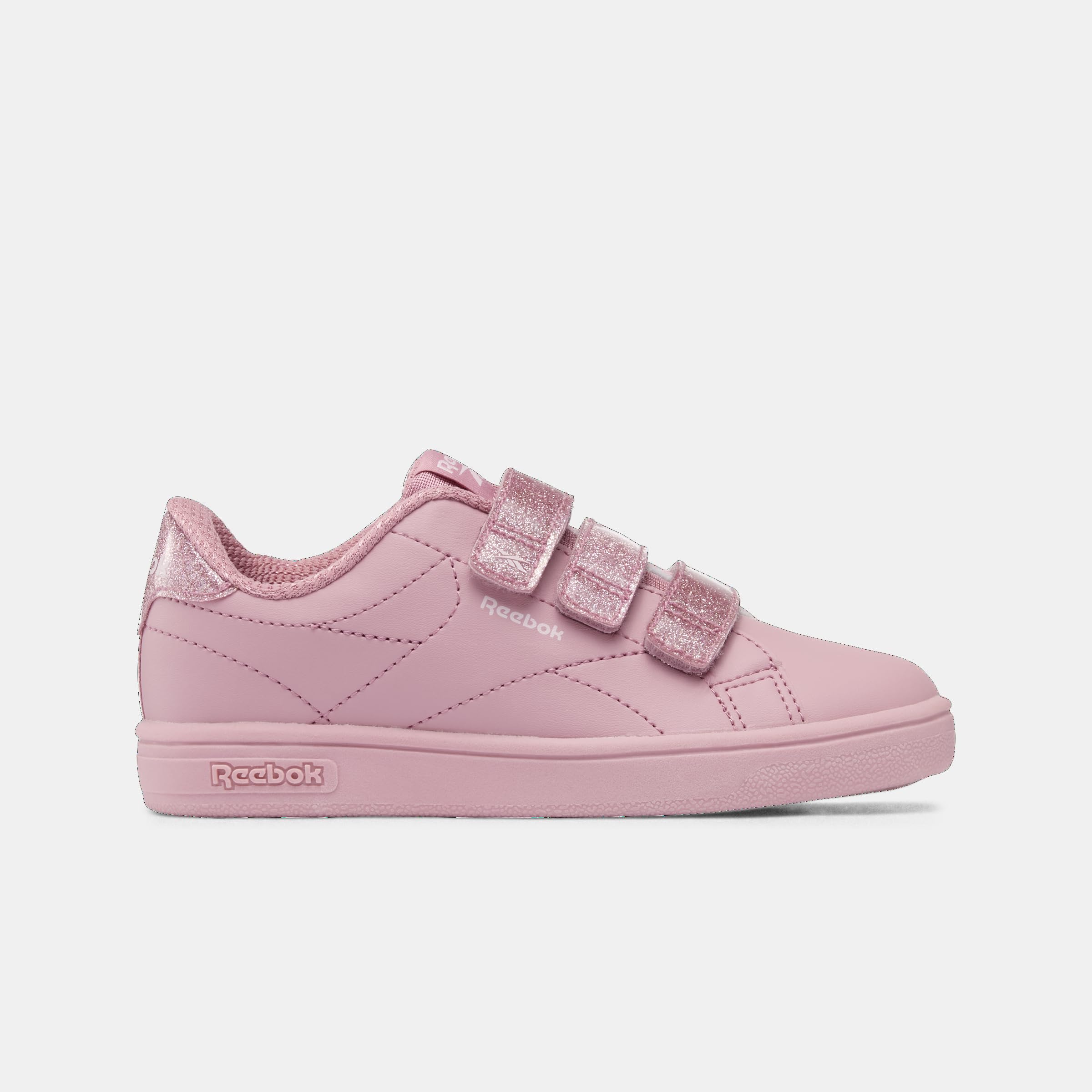 Reebok Mädchen Court Clean Hook & Loop Straps Sneaker