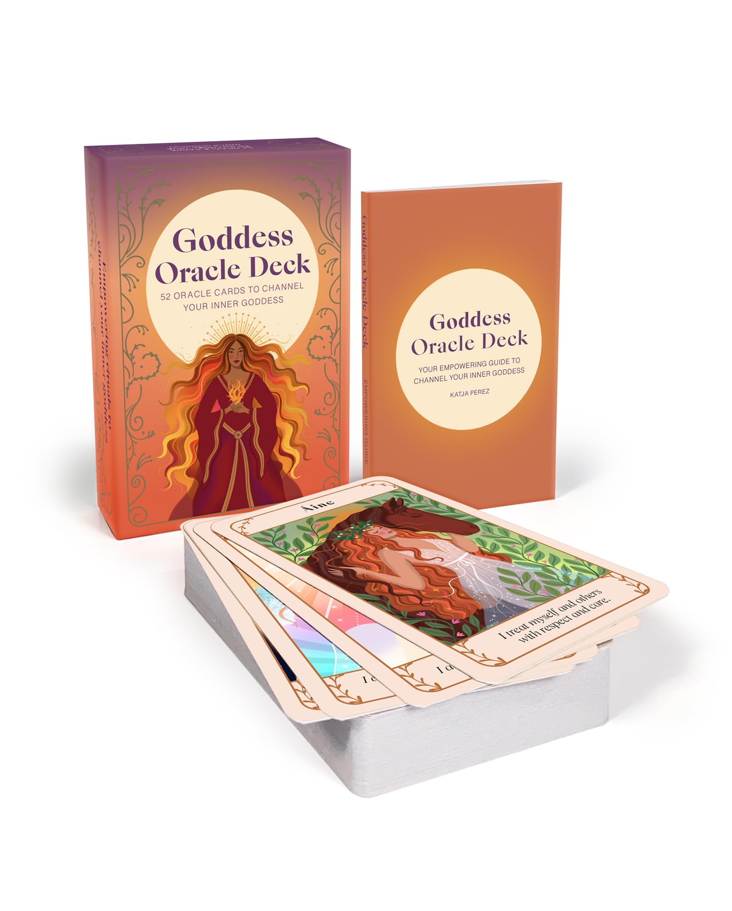 Goddess Oracle Deck: 52 oracle cards to channel your inner goddess