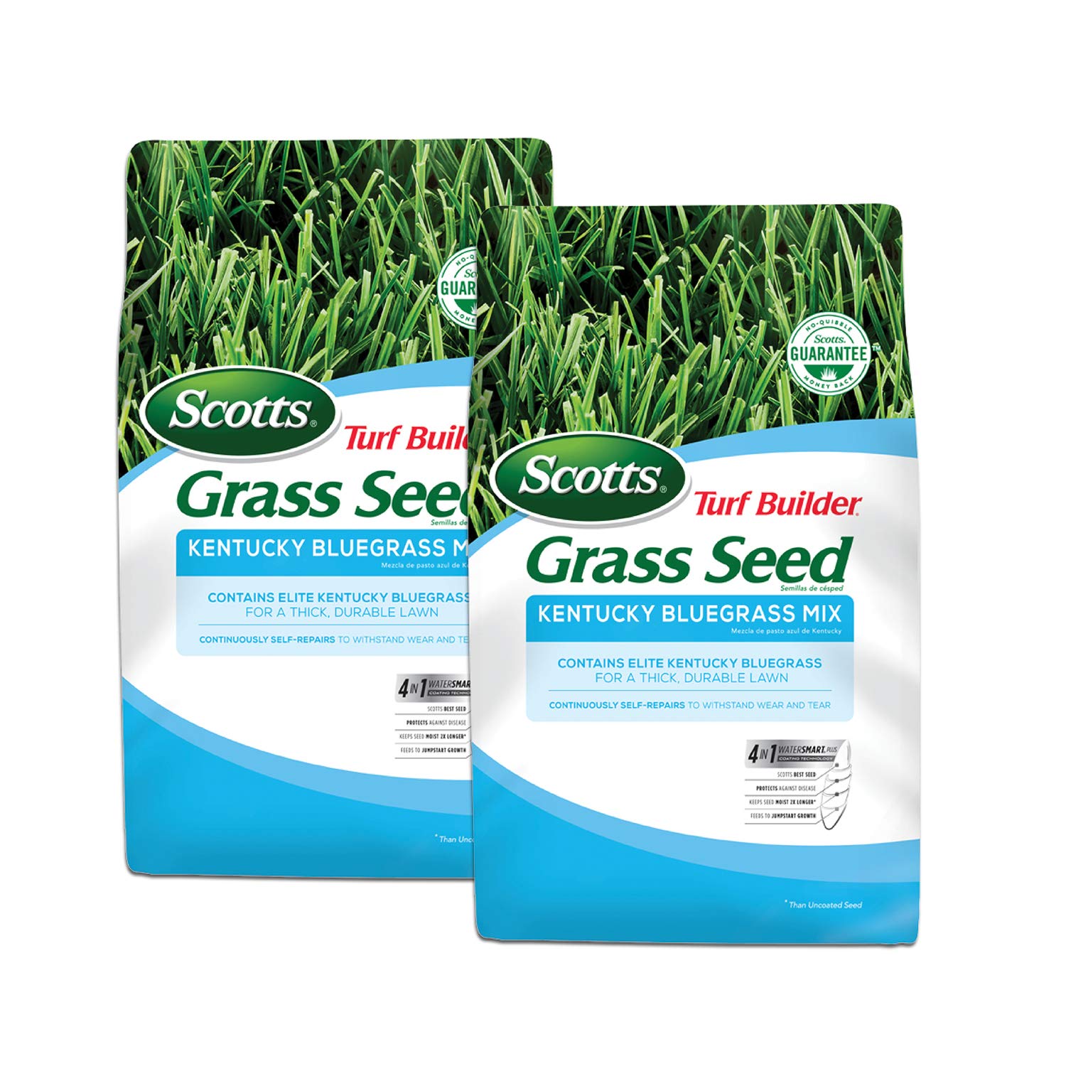 Buy Scotts Turf Builder Grass Seed Kentucky Bluegrass Mix for a Thick