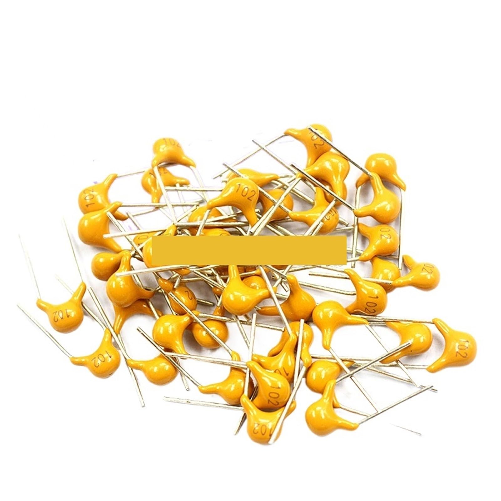ICXLPMC 100PCS 47NF 0.047UF 10% 5.08MM 473K/50V MLCC multilayer monolithic ceramic capacitor 0805