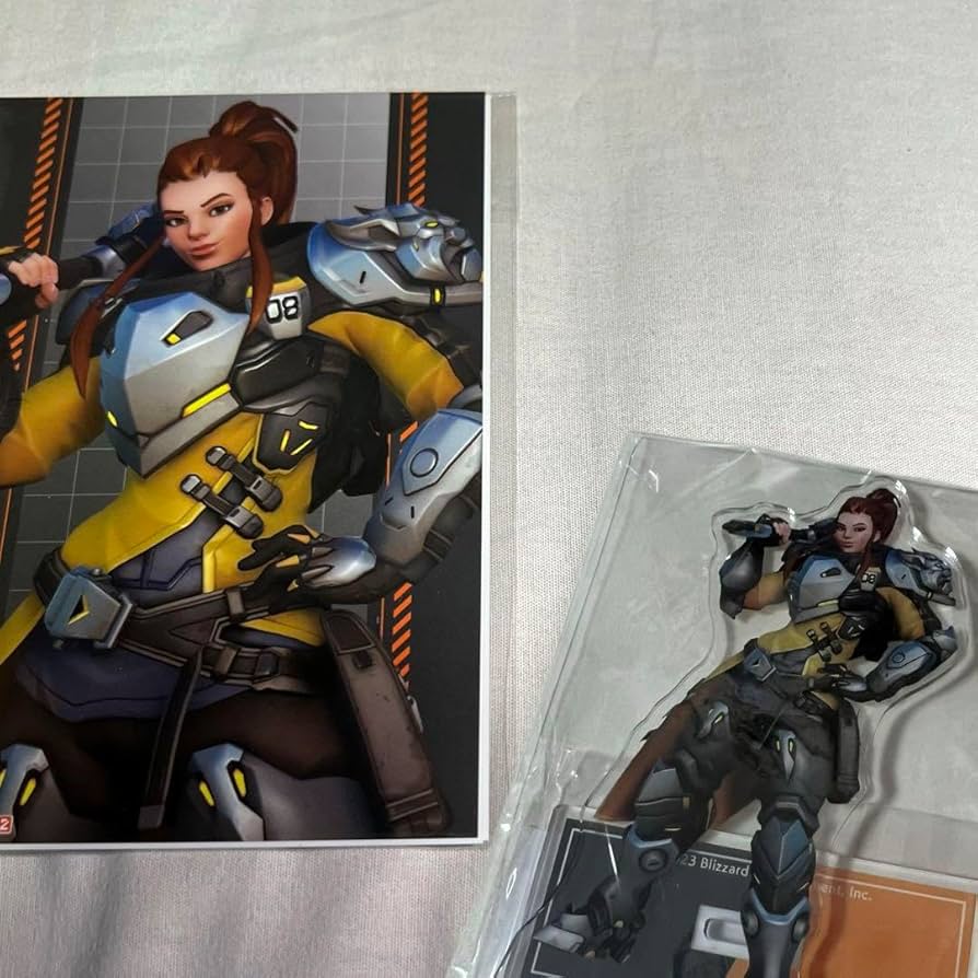 Amazon.co.jp: ow2 オーバーウォッチ2 ブリギッテ アクリル