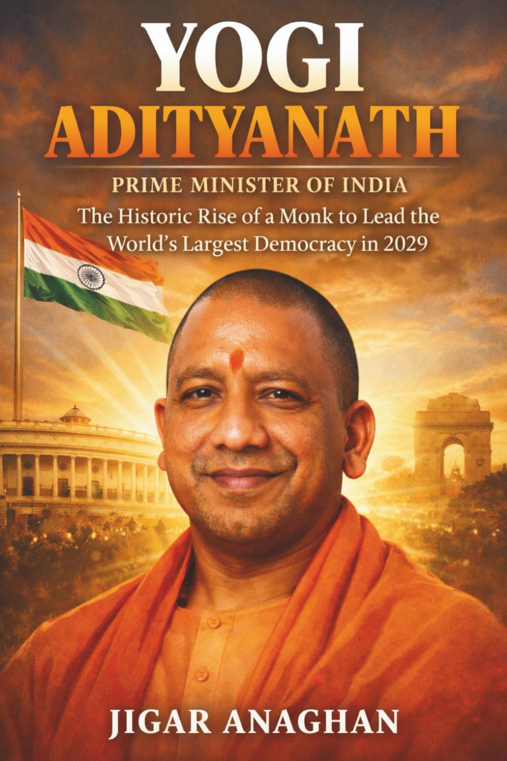 Yogi Adityanath: Prime Minister of India: The Historic Rise of a Monk to Lead the World’s Largest Democracy in 2029 (The Yogi Era Series)