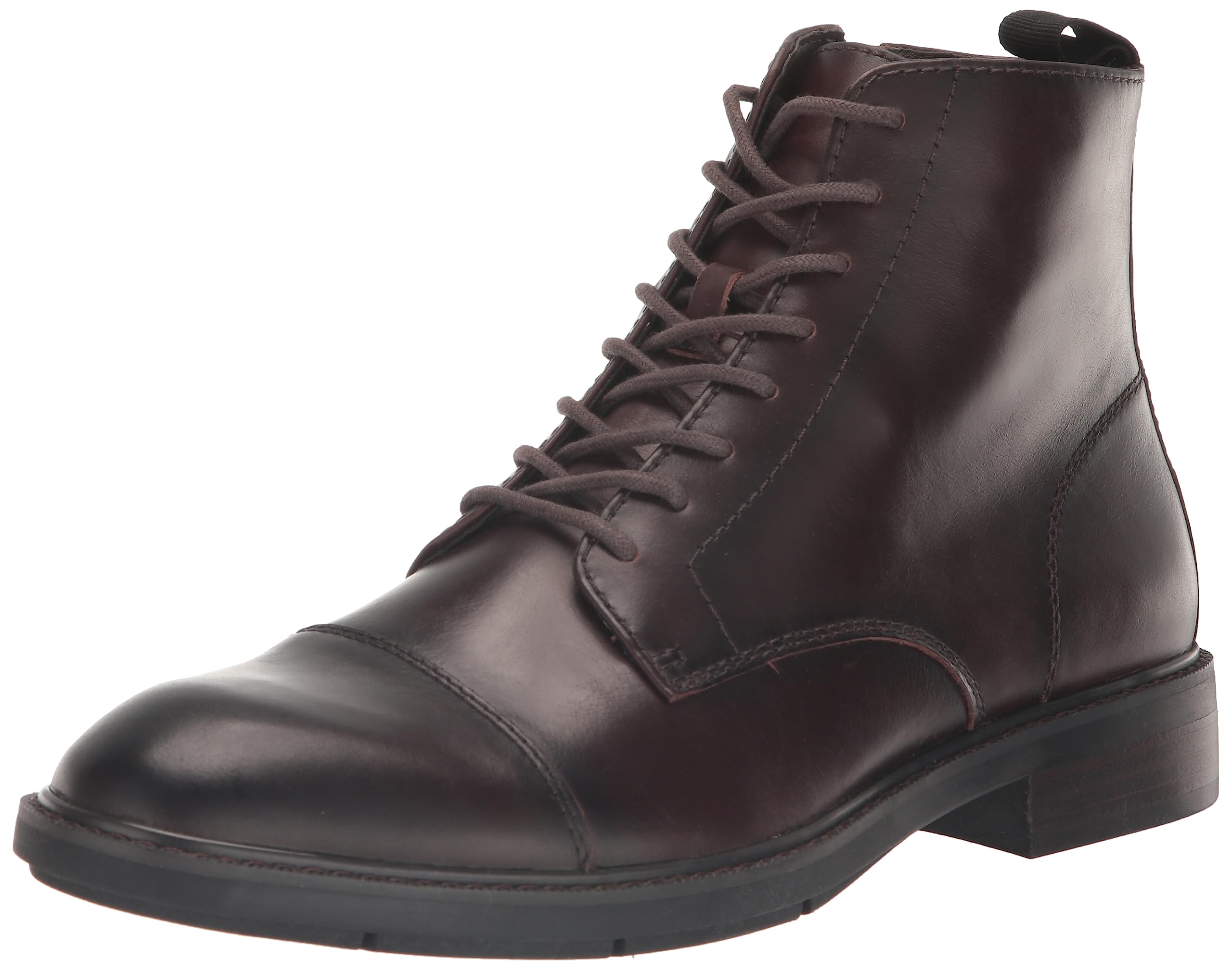 Vince Camuto Men's Ferko Lace-up Cap Toe Boots