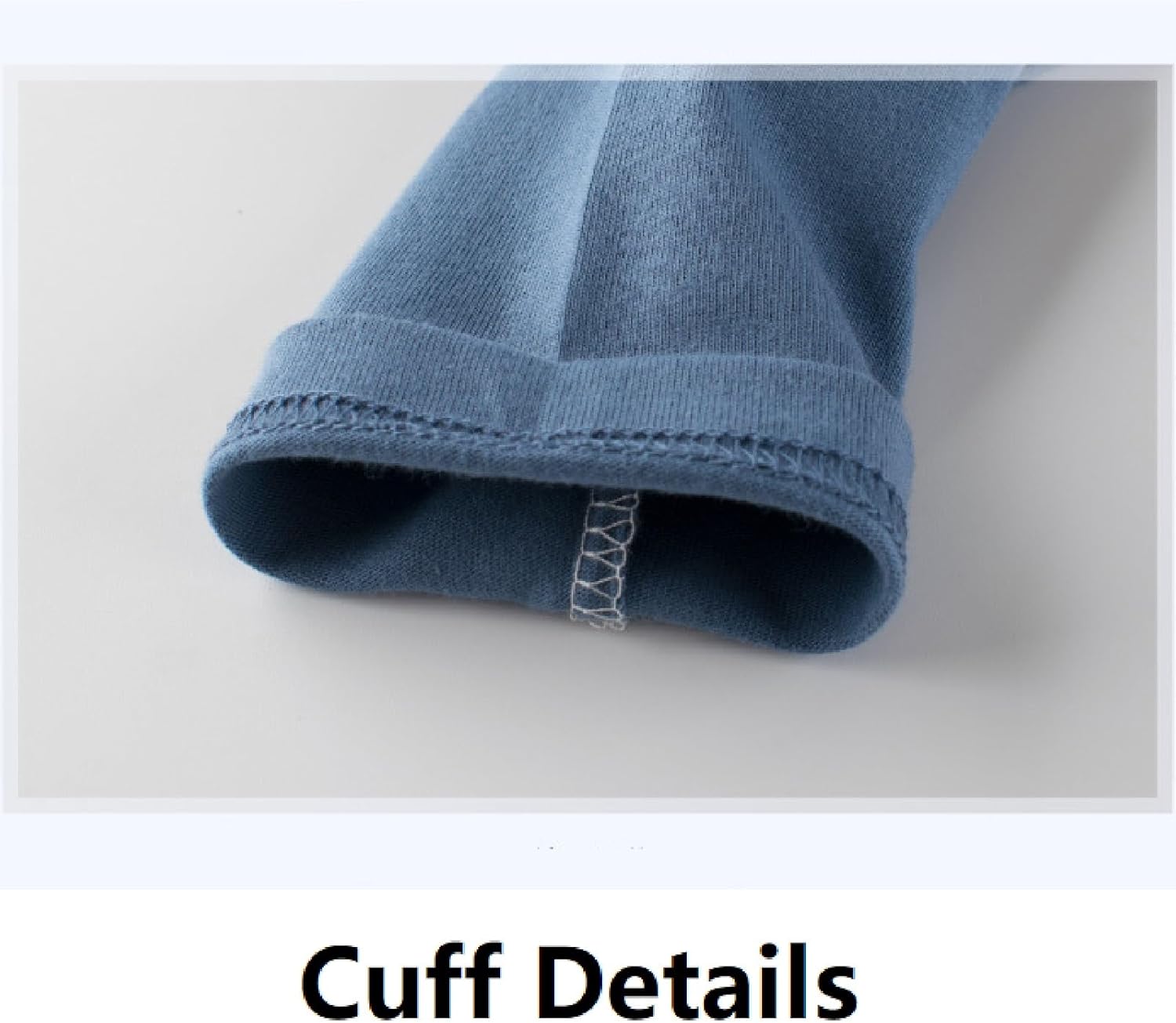 Toddler Little Boys T Shirts 2 Pack Long Sleeve Crewneck Top Tee Dinosaur Car Letter Printed Shirts for 2-7 Years - Image 5