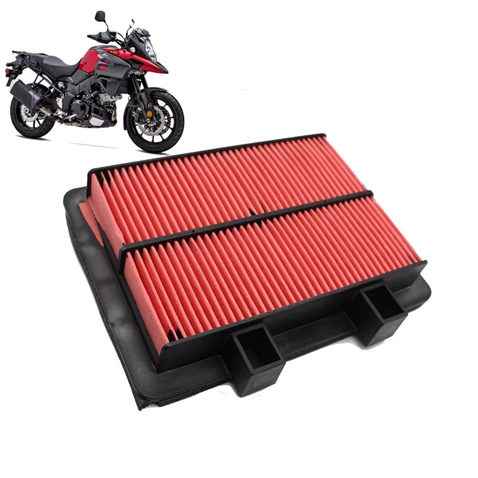 Filtro Aspirazione Aria Moto Per Suzuki Per DL1000 | 2014-2019 Per DL1050 V-Strom Per XT 2020 Filtro Aria Motore Moto 13780-31J00-000