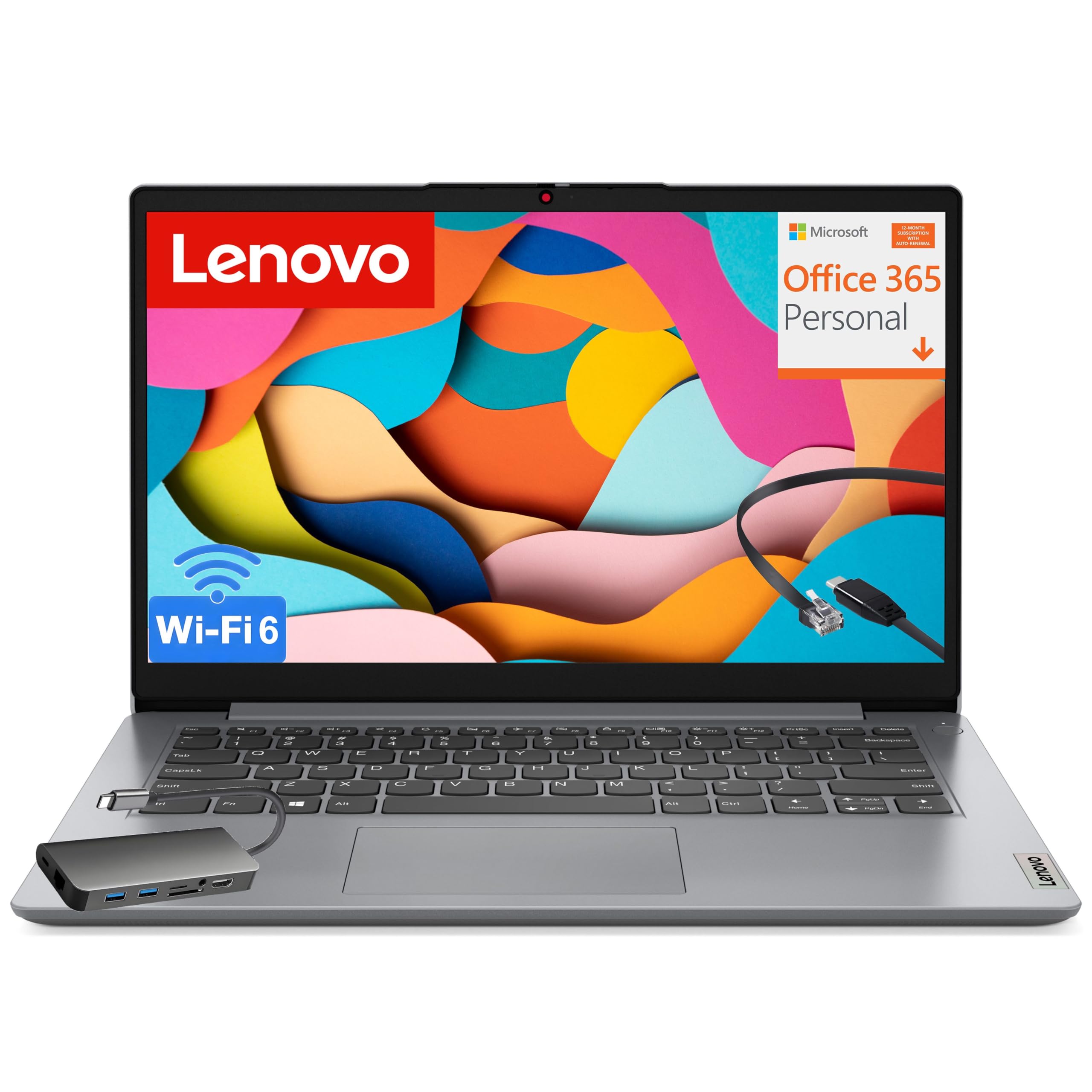 Amazon.com: Lenovo IdeaPad Laptop for Students, 1-Year Office 365