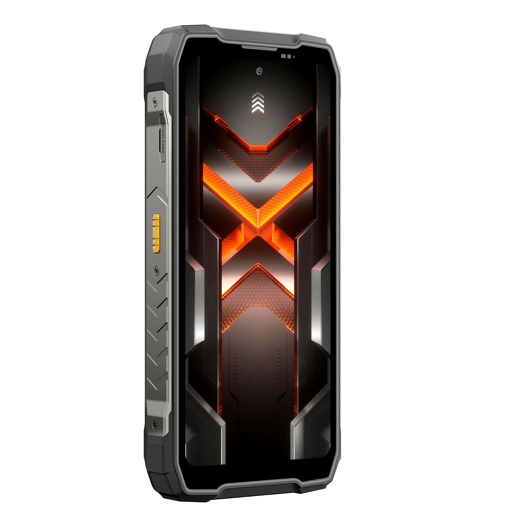 Blackview Rock 5 | 6,78" 2.4K IPS 120Hz | 48GB RAM + 256GB (2TB) | Negro | 108MP + 20MP Cámara Nocturna + 50MP | 20000mAh | Android 16 | IP68 & IP69K | NFC | LTE | Dual SIM | 2 años de Garantia