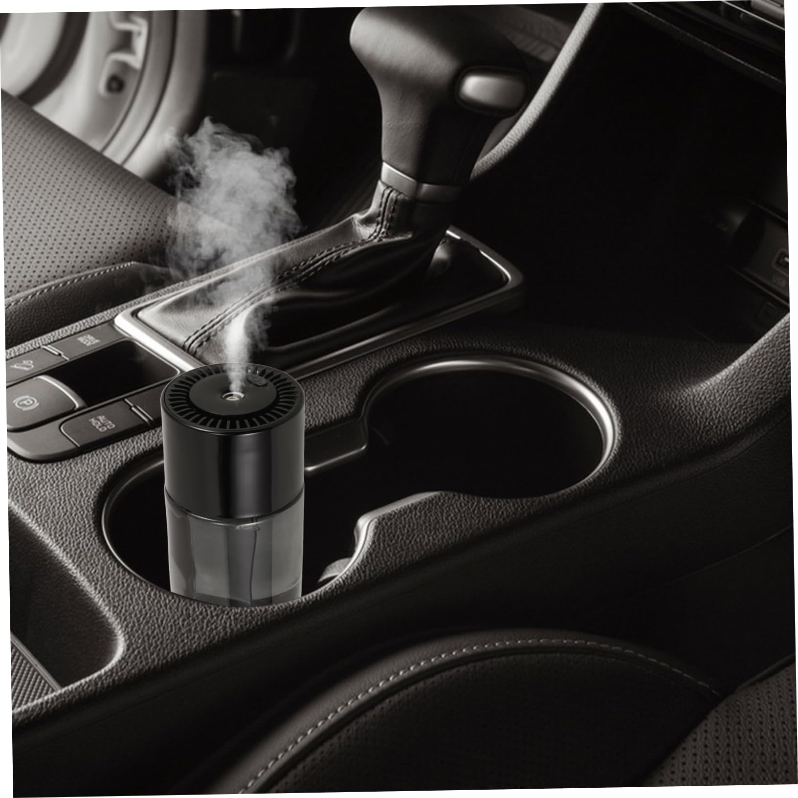 Diffusore Auto Profumo 160ml in Plastico con Spruzzo Automatico | Elegante Design Moderno, Deodorante Elettrico per Interni, Formato Portatile