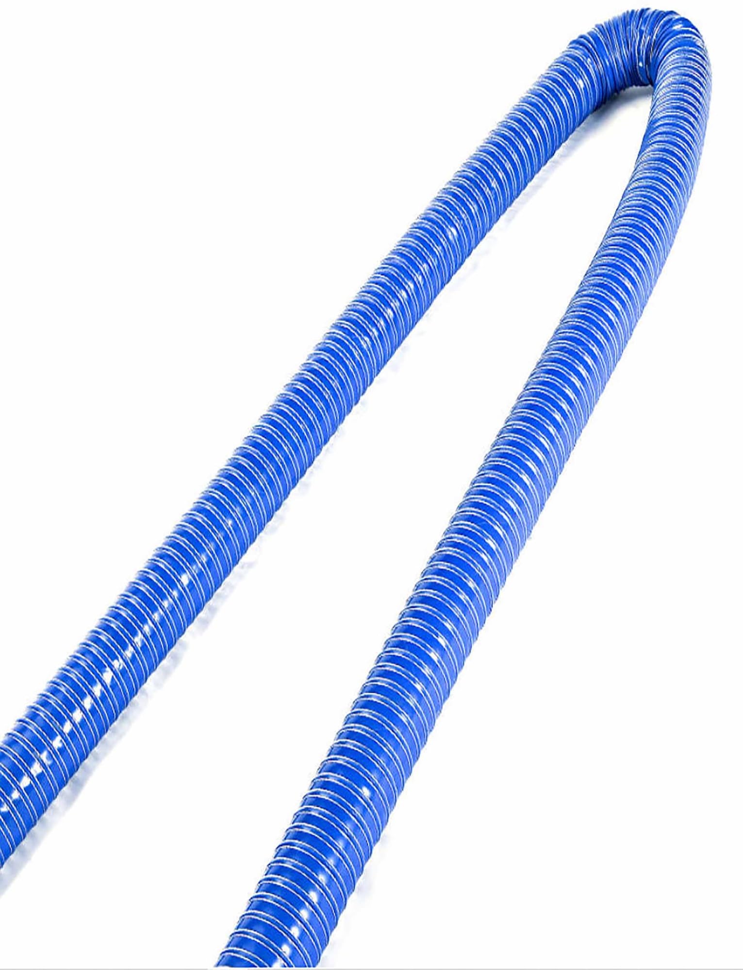 Hochtemperatur-Silikonkanalschlauch, flexibler hitzebeständiger Schlauch für Industrie- und Bergbauanwendungen, Innendurchmesser 5,1 cm, ideal für Blasfolienmaschinen