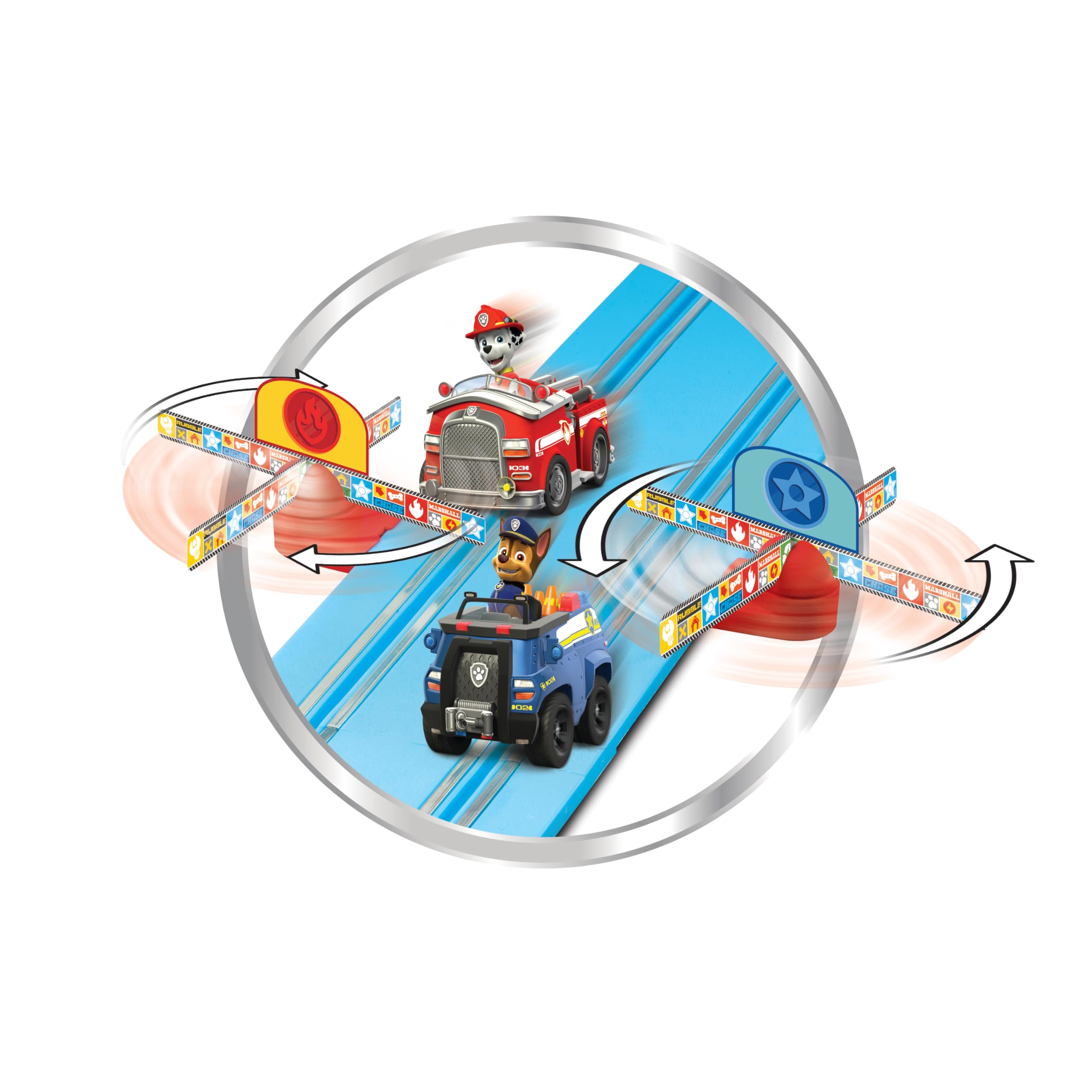 PAW PATROL - Carrera y rescate