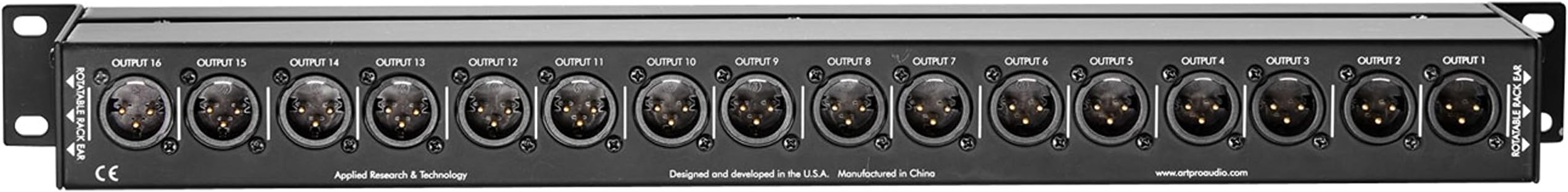 ART P16 XLR Balanced Patchbay