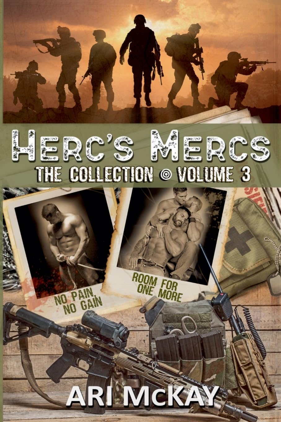 Herc's Mercs: The Collection Volume 3 (3)