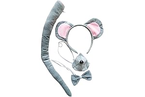 Kids Unisex Rat Halloween Costume