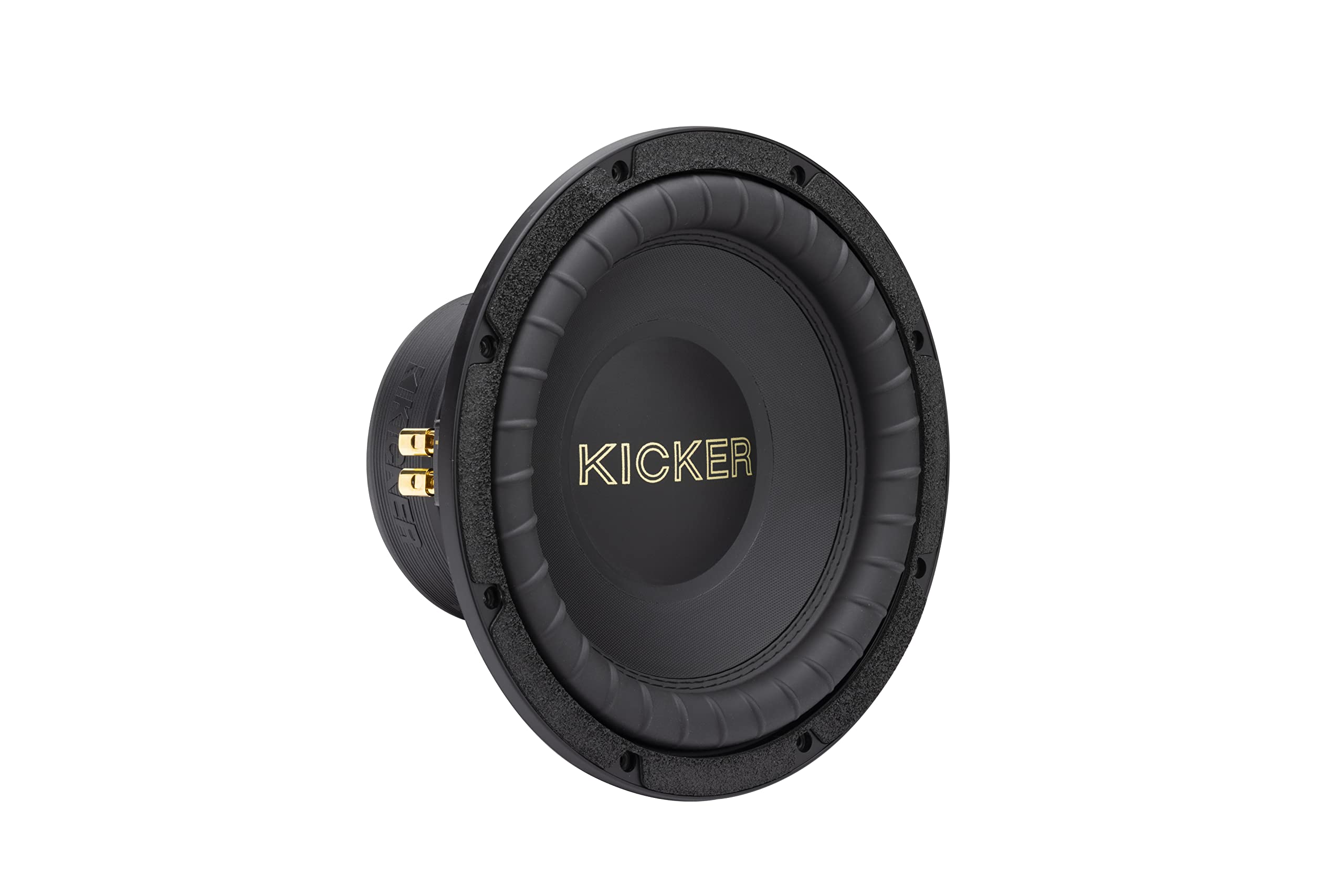 Amazon.co.jp: KICKER 50GOLD104 10インチ (25cm) ゴールドシリーズ