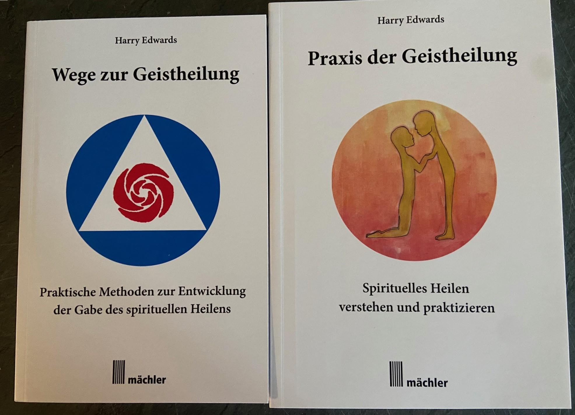 Wege und Praxis der Geistheilung: Theorie und Praxis spirituellen Heilens in 2 Bänden