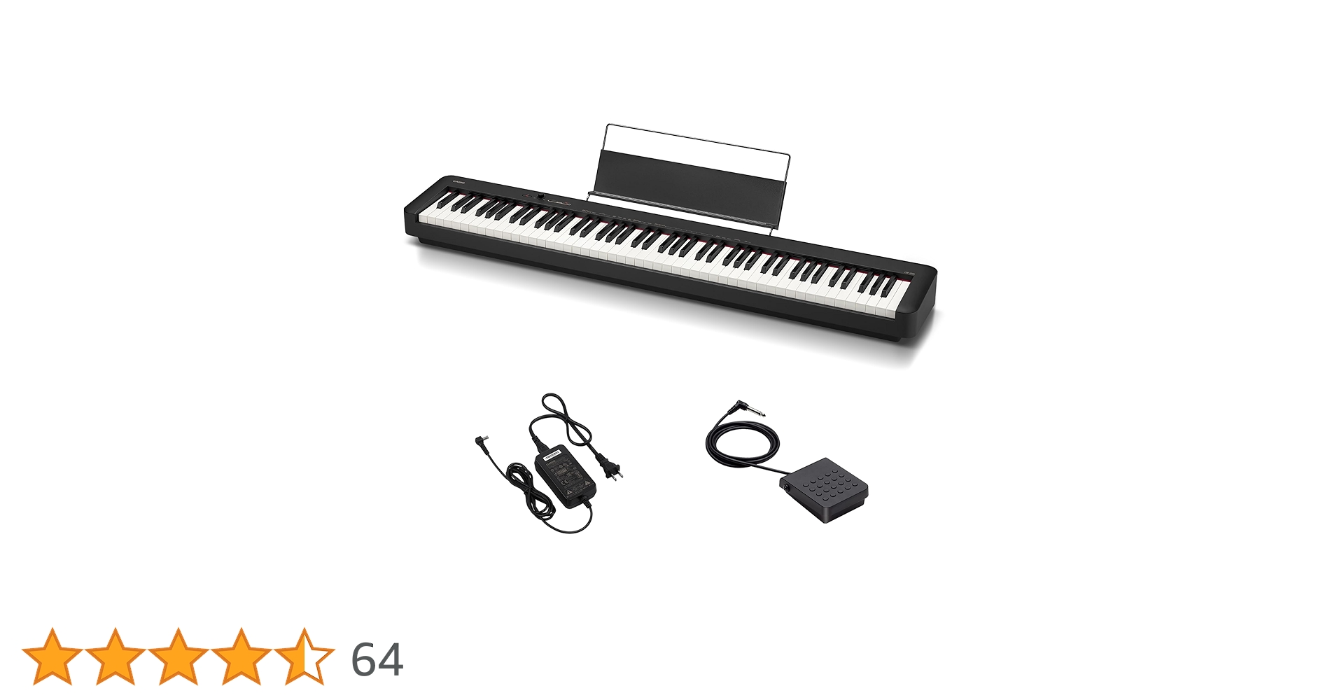CASIO CDP-S105 電子ピアノ 本体 Amazon | 【Amazon限定】カシオ(CASIO) 電子ピアノ CDP-S105BK
