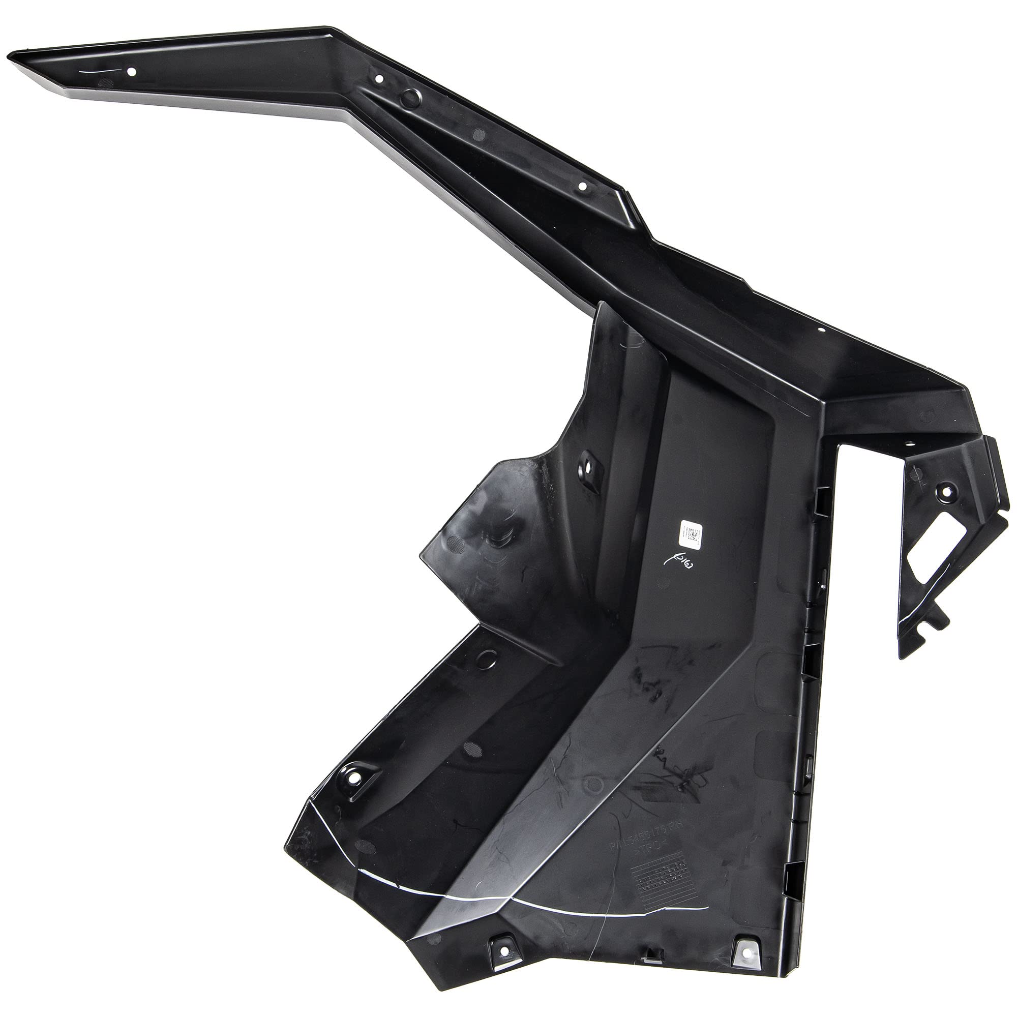 Amazon.com: Polaris RZR Flare Fender, Front, Right, Gloss Black  