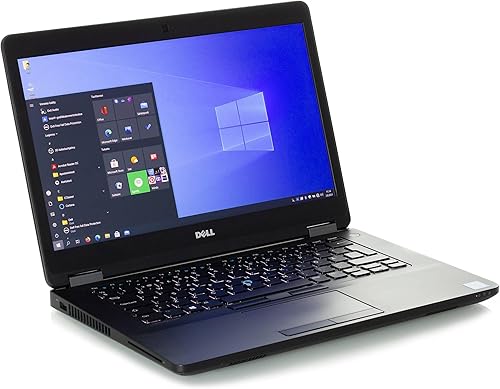 Dell Fast Latitude E5470 - Laptop empresarial, 14 pulgadas, Intel Core i7-6600U a 2.6 GHz, 16 GB de RAM, SSD de 512 GB, Windows 10 Pro (renovado)