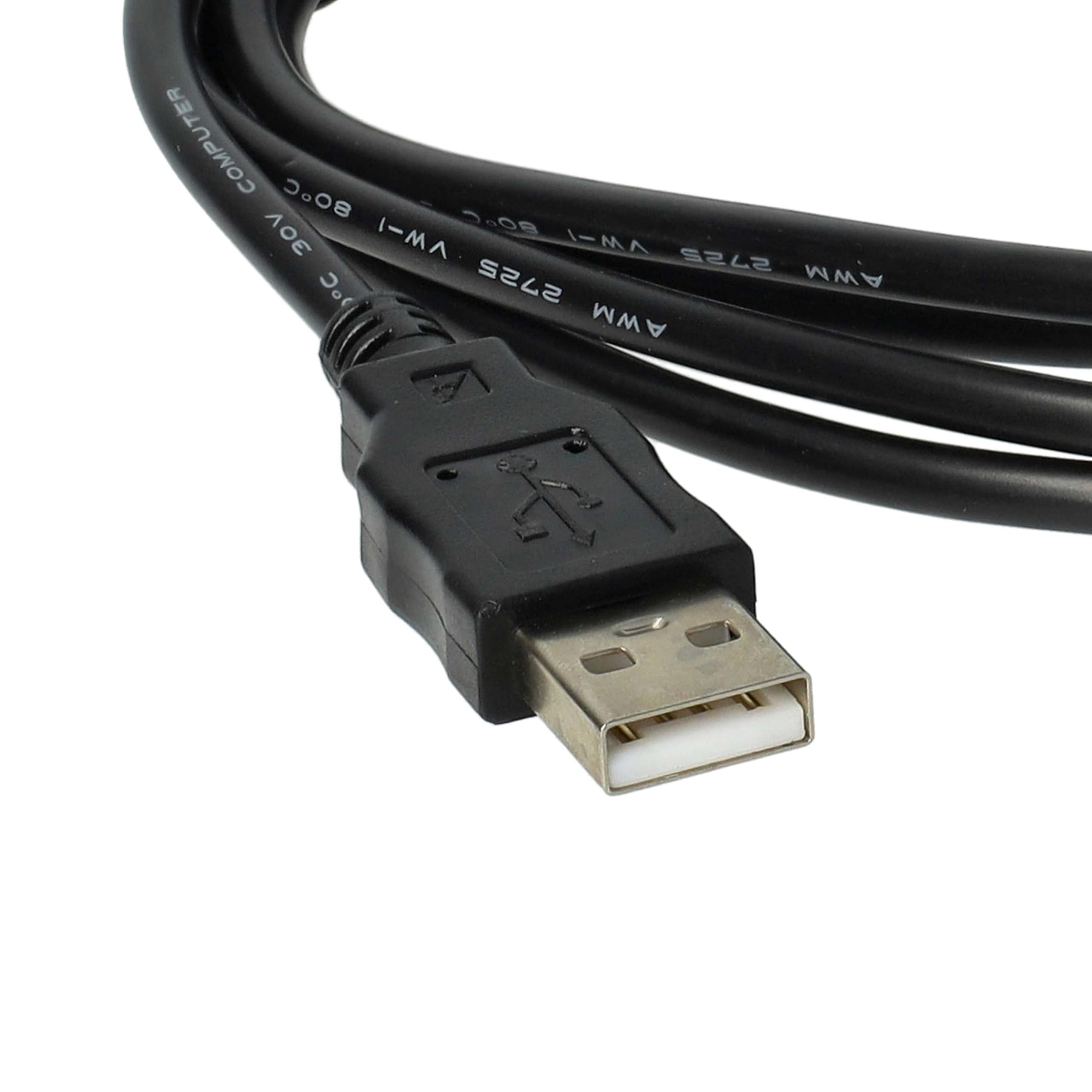 Sostituisce CAVO USB CAVO DATI compatibile con OLYMPUS Stylus E-series, serie FE, ecc USB5 CB, CB-USB6 | Leroy Merlin