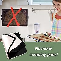 Vista 9 de Juego completo de utensilios de cocina Utensilios de silicona y madera, soporte para cucharas, soporte para utensilios, alfombrillas antiadherentes