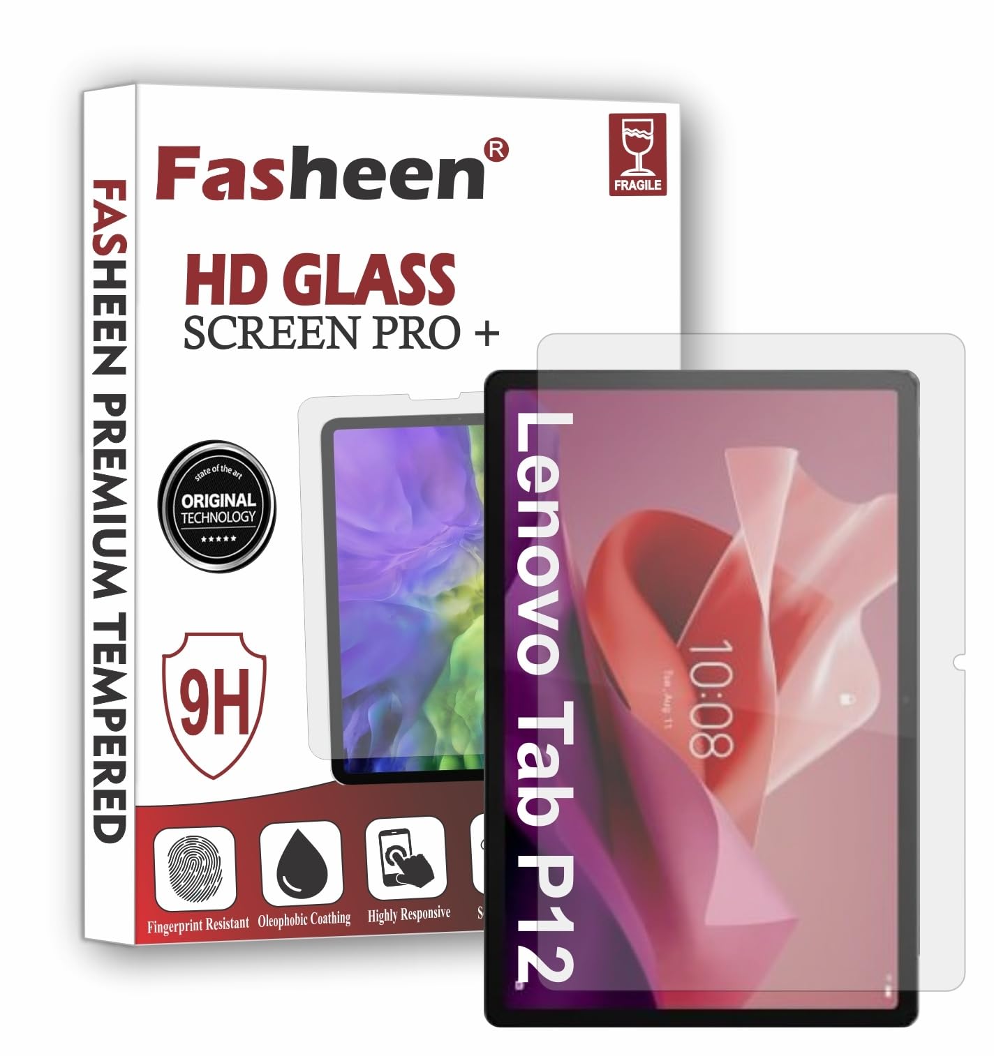 FASHEEN Screen Guard Compatible With Lenovo Tab P12 12.7 Inch Flexible Fiber Screen Protector Not a Tempered Glass, Not Edge to Edge ScreenGuard. (B0D2S6DXY3) Amazon Price History, Amazon Price Tracker