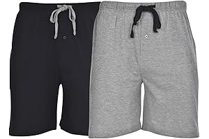 Hanes Men's 2-Pack Cotton Knit Shorts: Comfort and Style for Waist Sizes 40