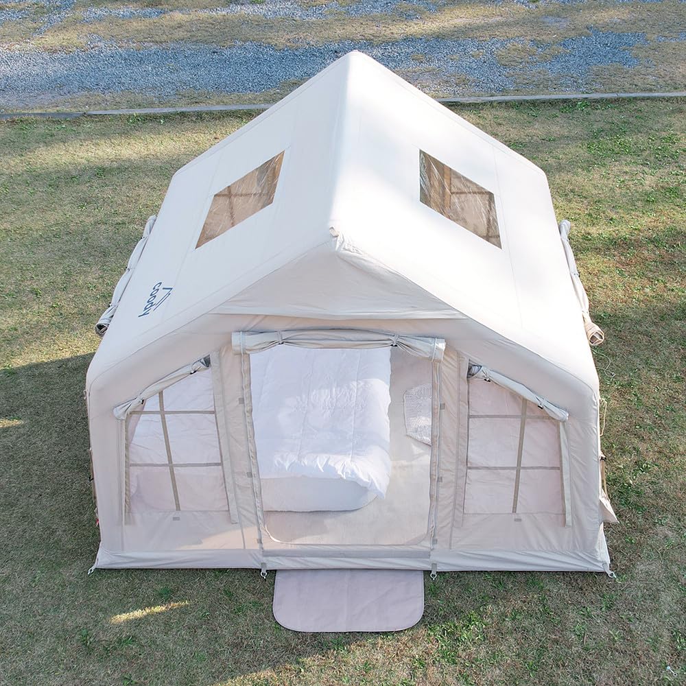 Amazon | coody 8.0 エアーテント ポリコットンテント