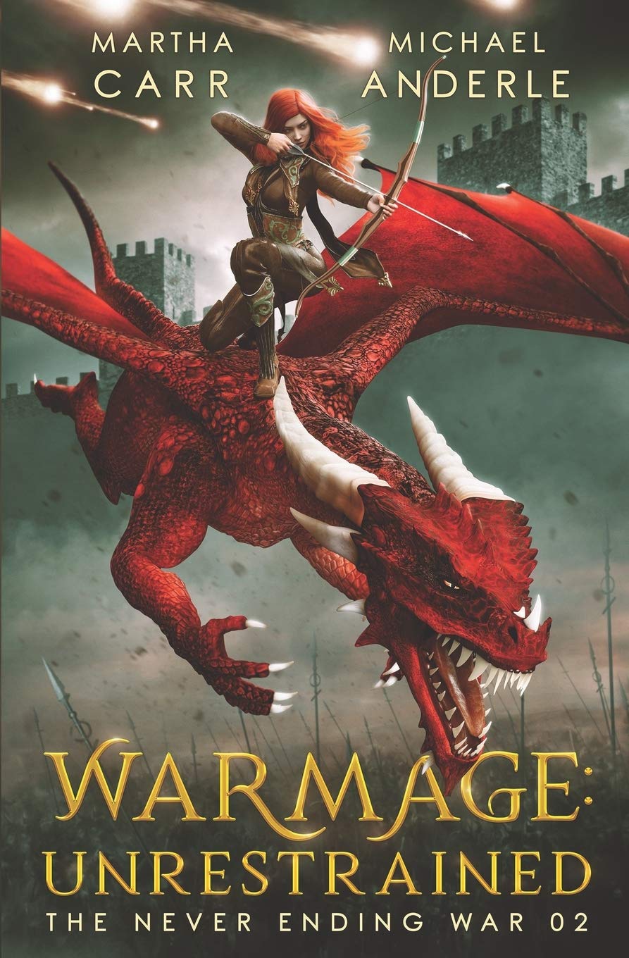 Buy WarMage: Unrestrained: 2 (The Never Ending War) — BookShops.in